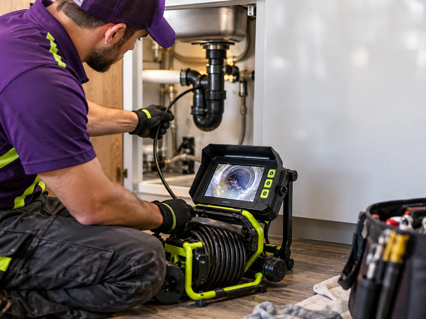 Drain Cleaning company in Stone Lake, WI